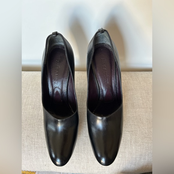 SOLD-Jil Sander leather platforms - Picture 9 of 11